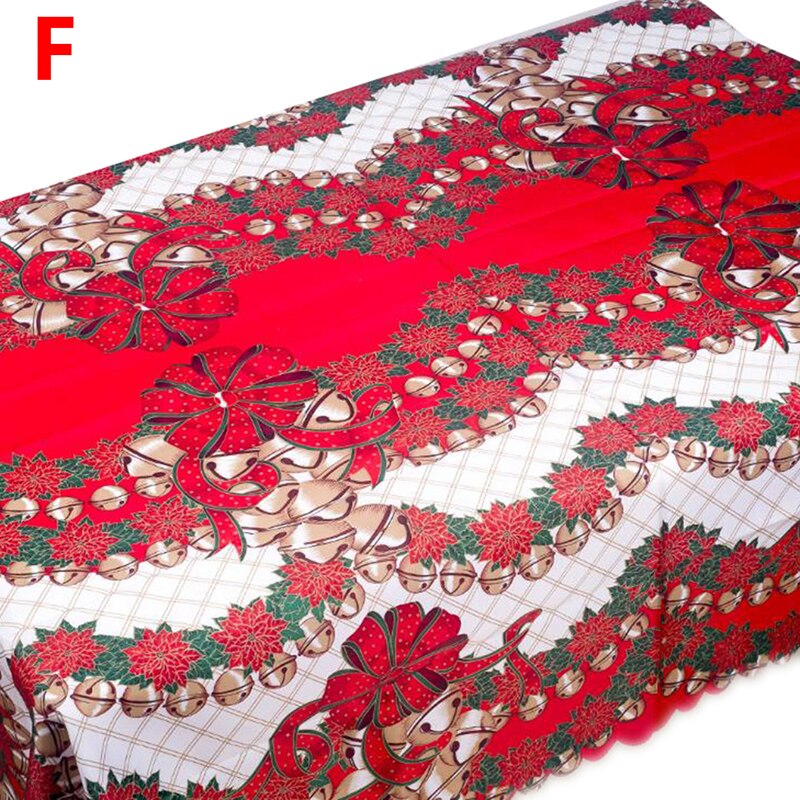 Kersttafelkleed katoen stofdicht tafelkleed kersttafelkleed huisdecoratie