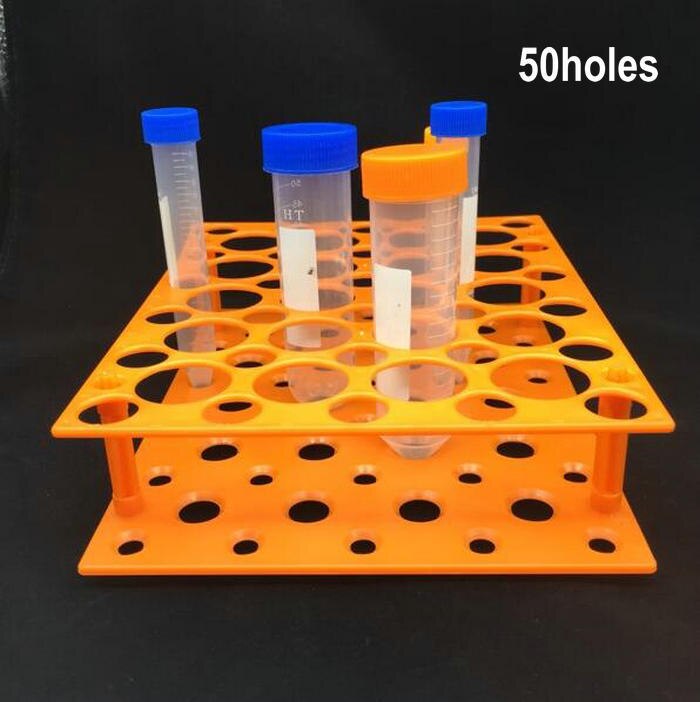 Lab Plastic 28 Gaten 50 Gaten 10 ml/15 ml/50 ml Afneembare Centrifugebuis Rack Pijp Houder