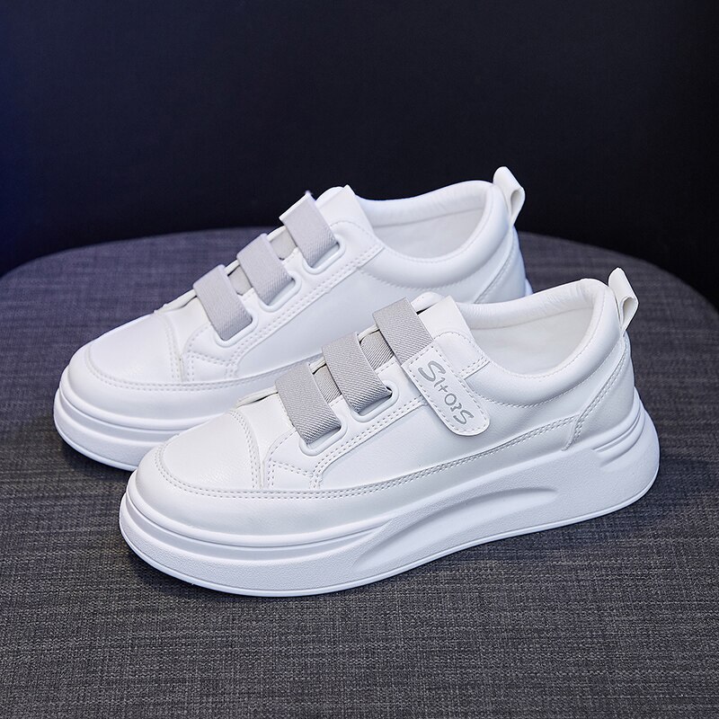 Women's Shoes Velcro Convenient and Comfortable High and Low Sports Shoes Brand Trend Walking Shoes Women