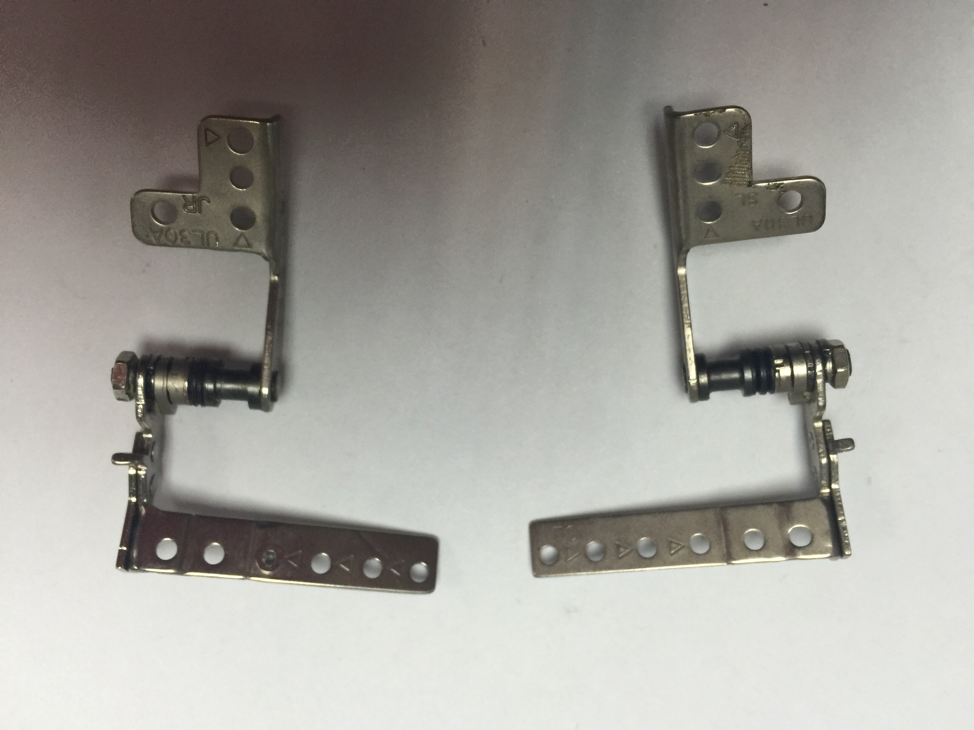 LCD Screen Hinges set For Asus EEE PC U35 U35F U35J U35JC UL30 UL30A laptop bracket