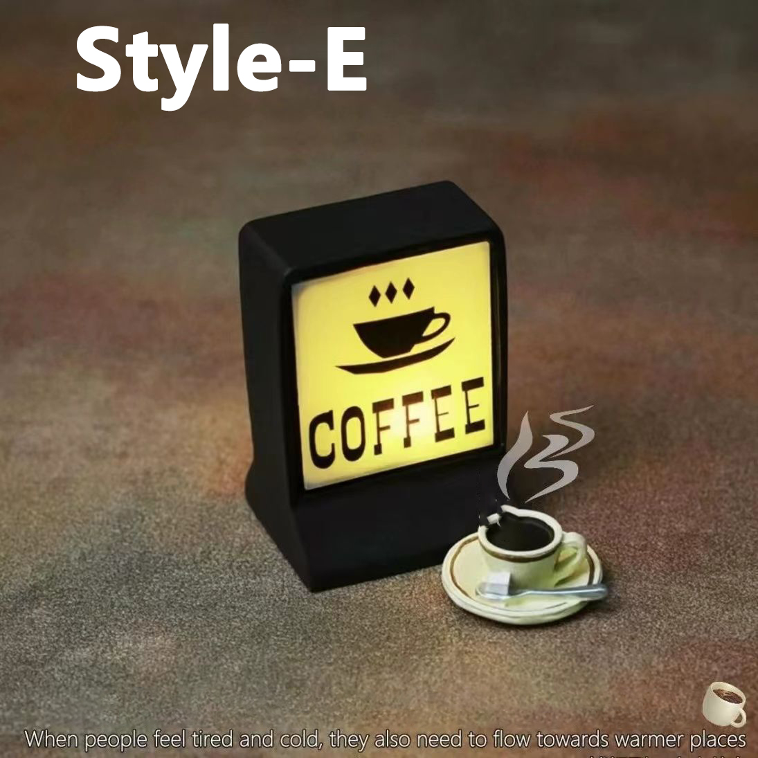 Lámpara de café, imanes para refrigerador, patrón de café, decoración del hogar, pizarra blanca, tablero de mensajes de fotos, decoración del hogar, pegatina magnética para nevera: Morado