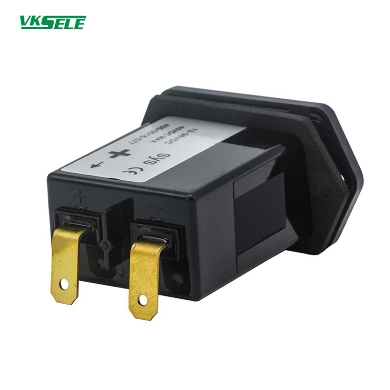 SYS electric counter black AC 220V DC12V to 36V electromagnetic counter