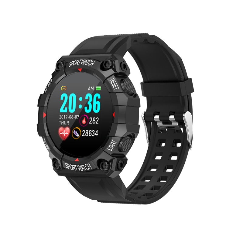 FD68 Smart Horloge Mannen Sport Armband Hartslag Hartslag Bloeddruk Multifunctionele Intelligente Sport Horloge Voor Vrouwen Man