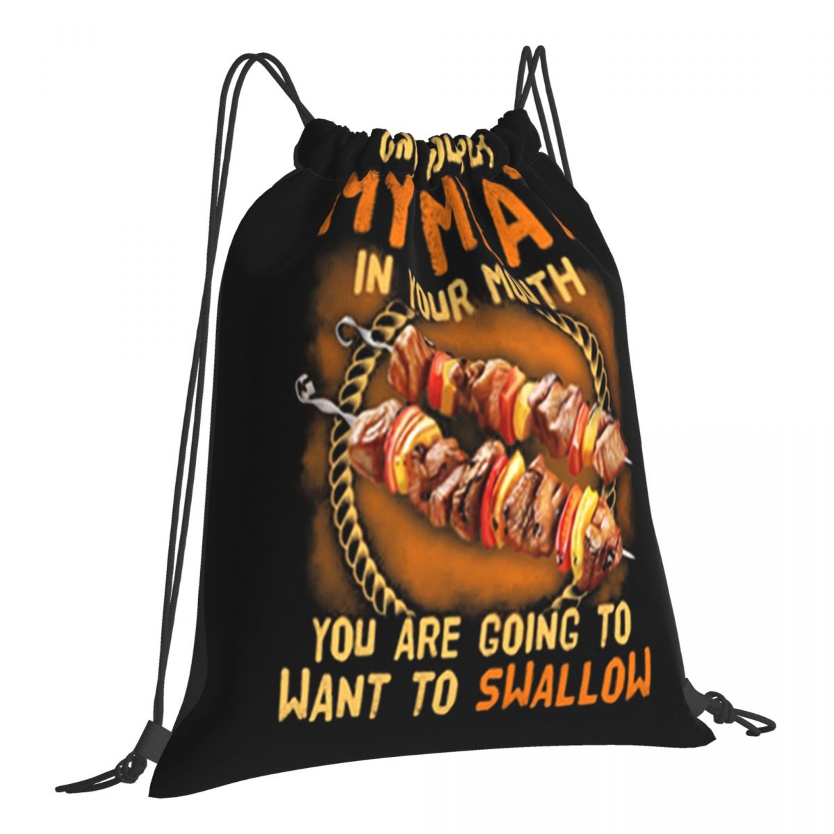 Bbq Once You Put My Meat In Your Mouth You Are Going To Want To Swallow Bags Backpack Bag