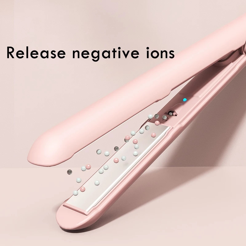 Riwa Hair Straightener Curler Waver Styling Tools Negative Ion Essential Oil Coating Hair Care Clip 32MM Styling Tools Curler