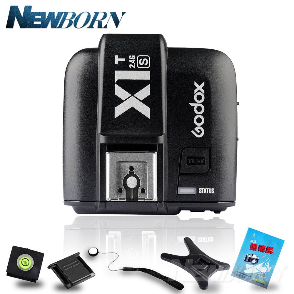 Godox X1T-S 2.4G Draadloze Flash TTL Trigger voor Sony DSLR Camera (MI Schoen) A77II A7RII A7R A58 A99 Godox TT685S V860S TT600S