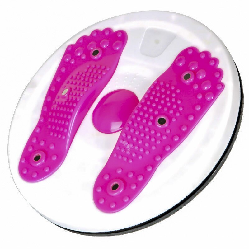 ITSTYLE Waist Training Twist Board Foot Massage Fitness Balance Disc Aerobic Exercise Equipment Workout Foot Massage Disc