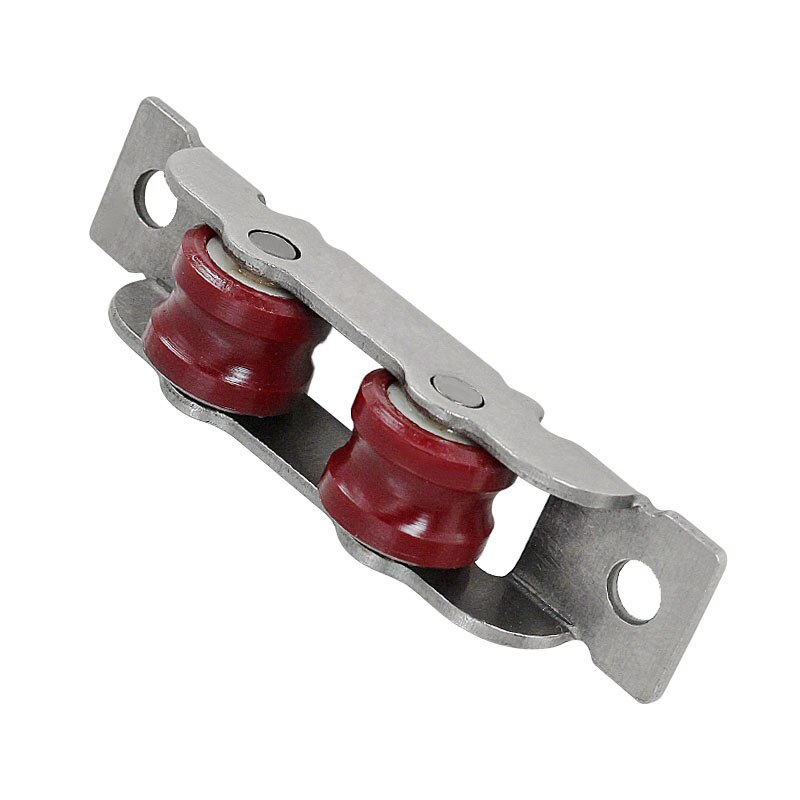 Balkon Schuifdeuren Plastic Stalen Deur Katrol Aluminiumlegering Scherm Venster Nylon Wiel Gedempte Roller Hardware Balkon Schuifdeuren Plasti