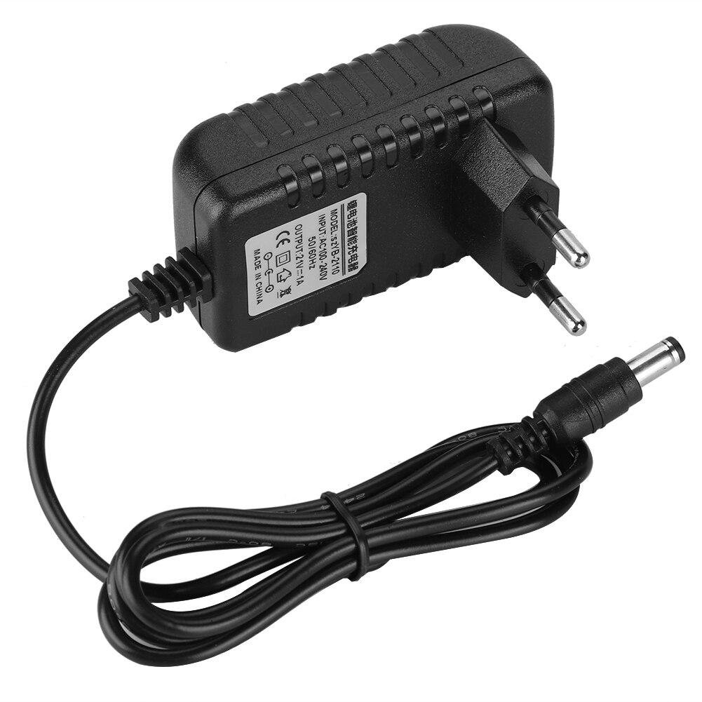 Soonhua Snel Opladen Lithium Batterij Oplader 1A 21V Li-Ion Charger Adapter Opladers Adapter 100-240V