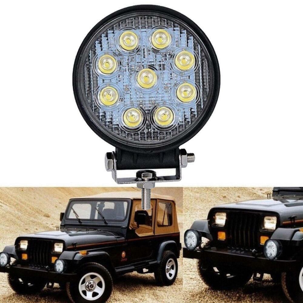 car Light DC 9-30V 2200LM White 6000K for off-road vehicle lighting Car headlight fog light Excellent waterproof car lights