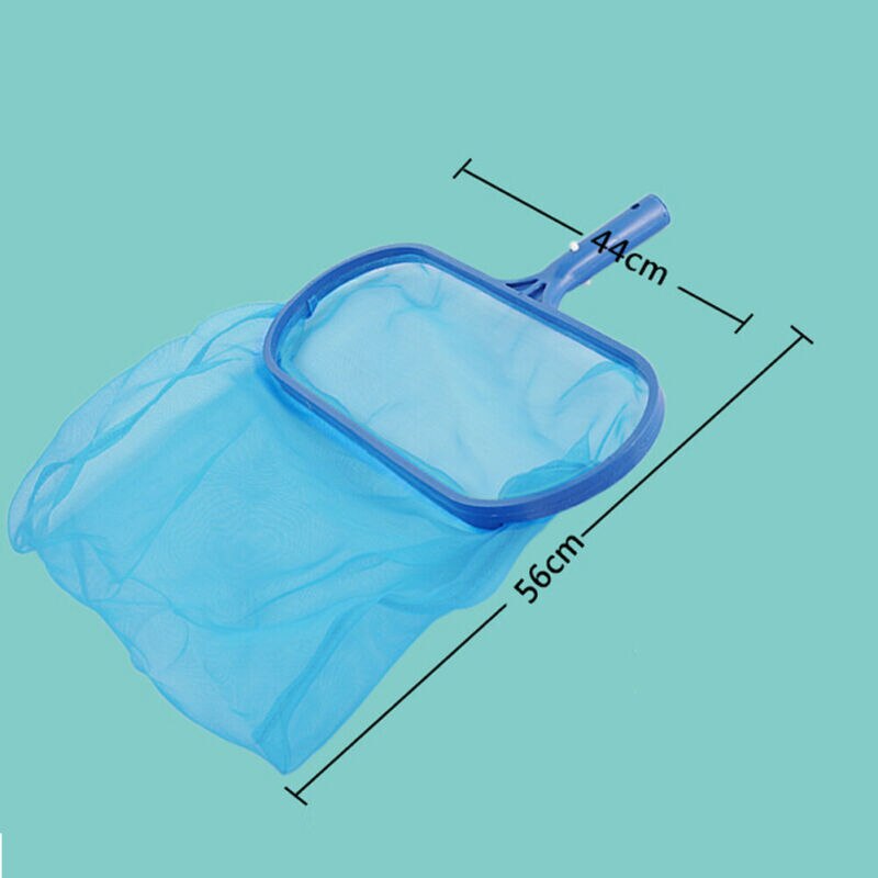 Pool heavy duty deep bag leaf rake og pool skimmer mesh net