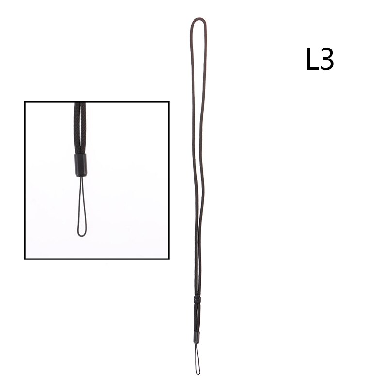 Len cap cover hånd håndledsrem snor kamera snor holder lanyard anti-tabt reb: 4