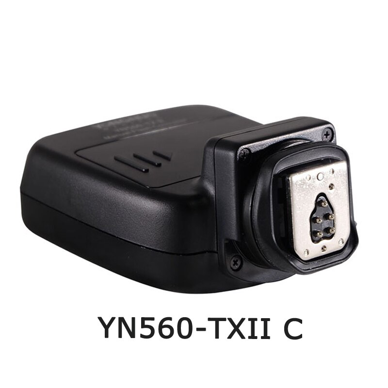 Yongnuo YN560-TX II senza fili veloce grilletto per canone Nikon YN560 III IV YN660 YN968N YN860Li Speedlite RF603 RF605