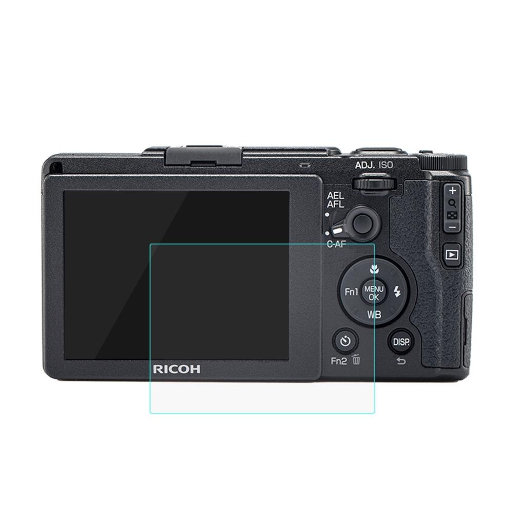 Puluz 2.5d 9h herdet glassfilm til ricoh gr ii / ricoh gr iii