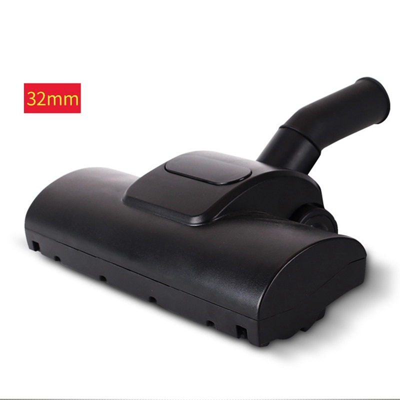 Stofzuiger turbo opzetstuk windgedreven vloerborstel met rol draaibare kop wielen perfect voor het reinigen van tapijt 32mm