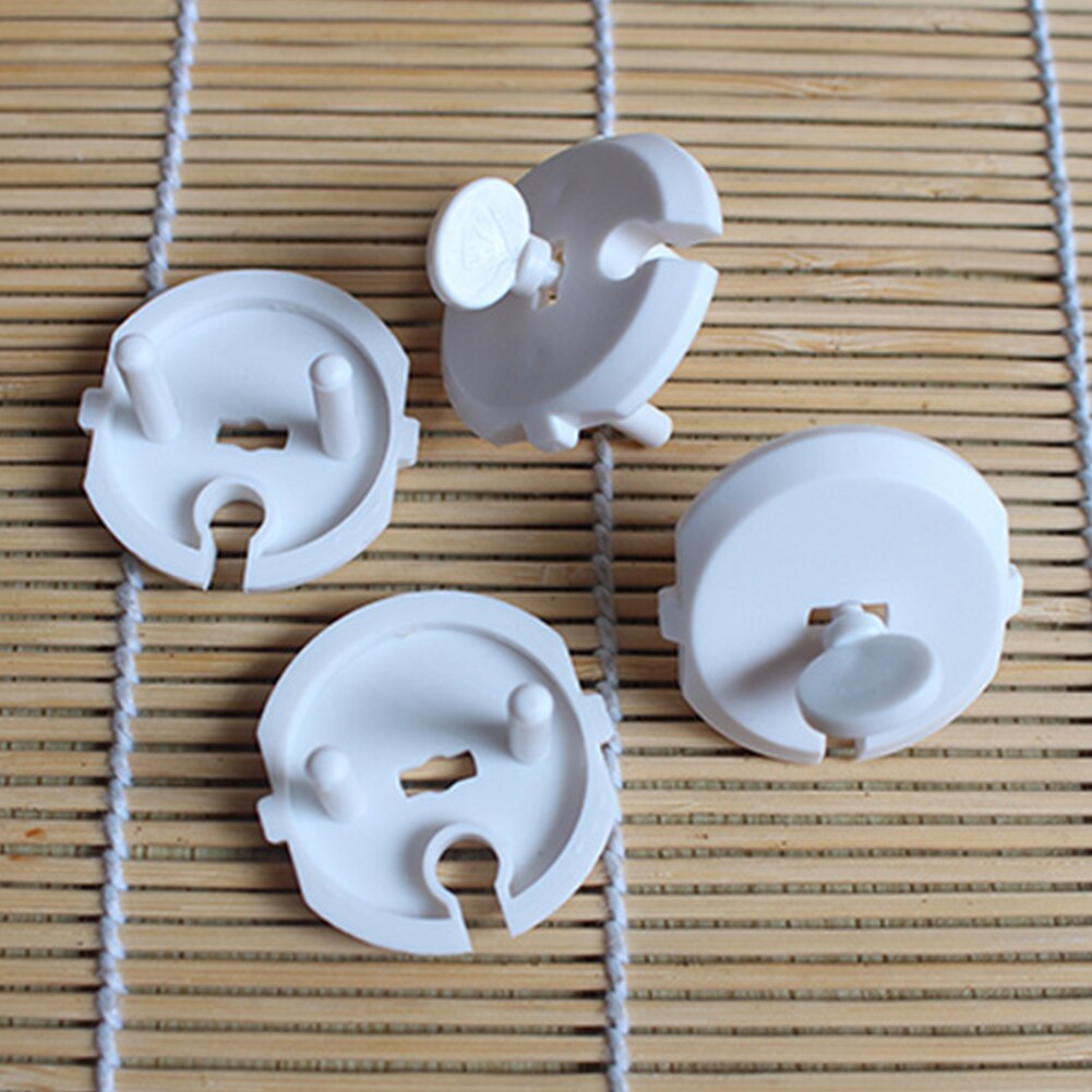 6Pcs Plug Outlet Beschermen Peuters Anti-Elektrische Schok Set Socket Elektrische Kindveilige Baby Veiligheid Voor Thuis Bescherming Cover