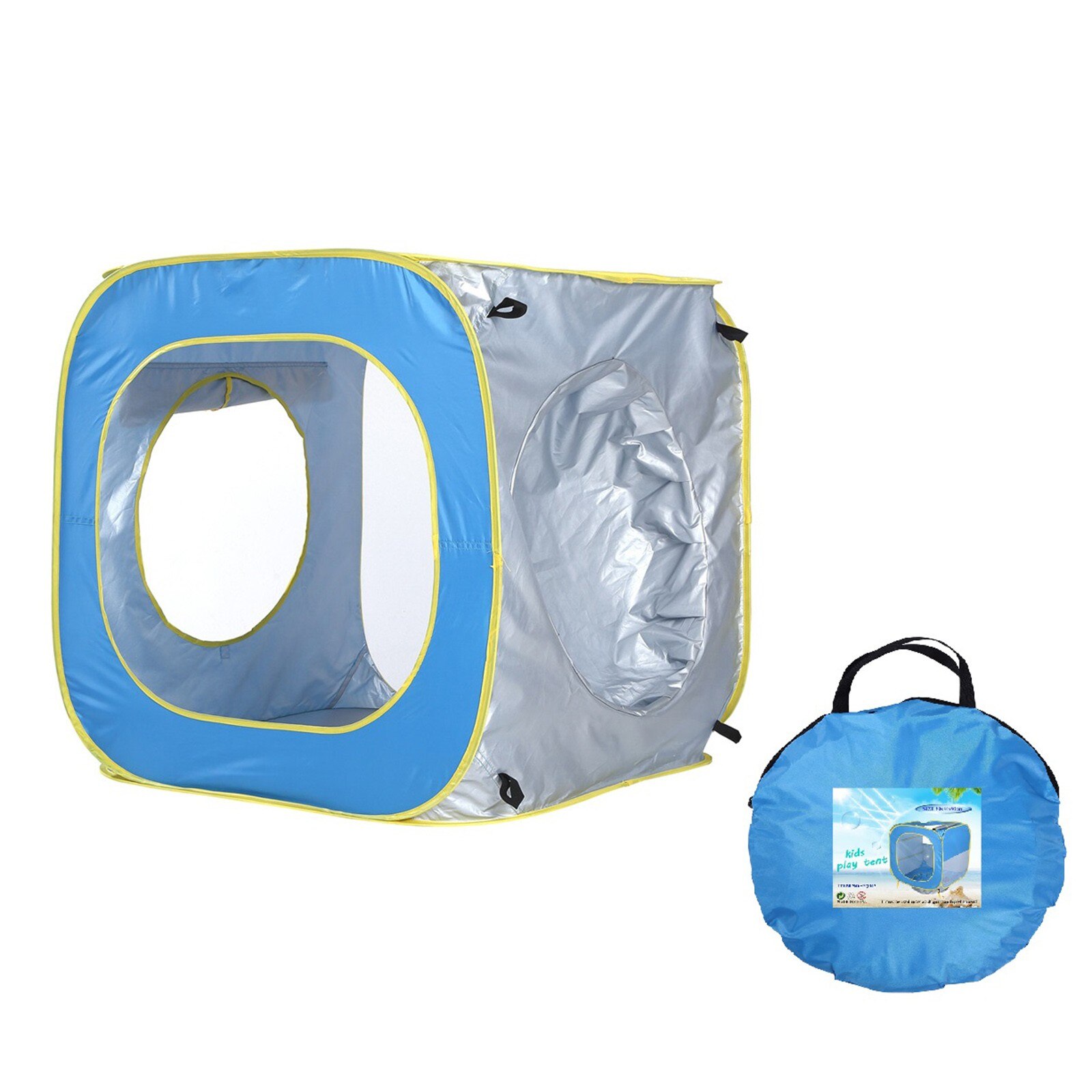 #5 Baby Strand Zelt Pool Tragbare Sun Shelter Wasserdichte Zelt Für Kleinkind Strand Zelt Sonnenschirm Markise Uv Schutz Outdoor