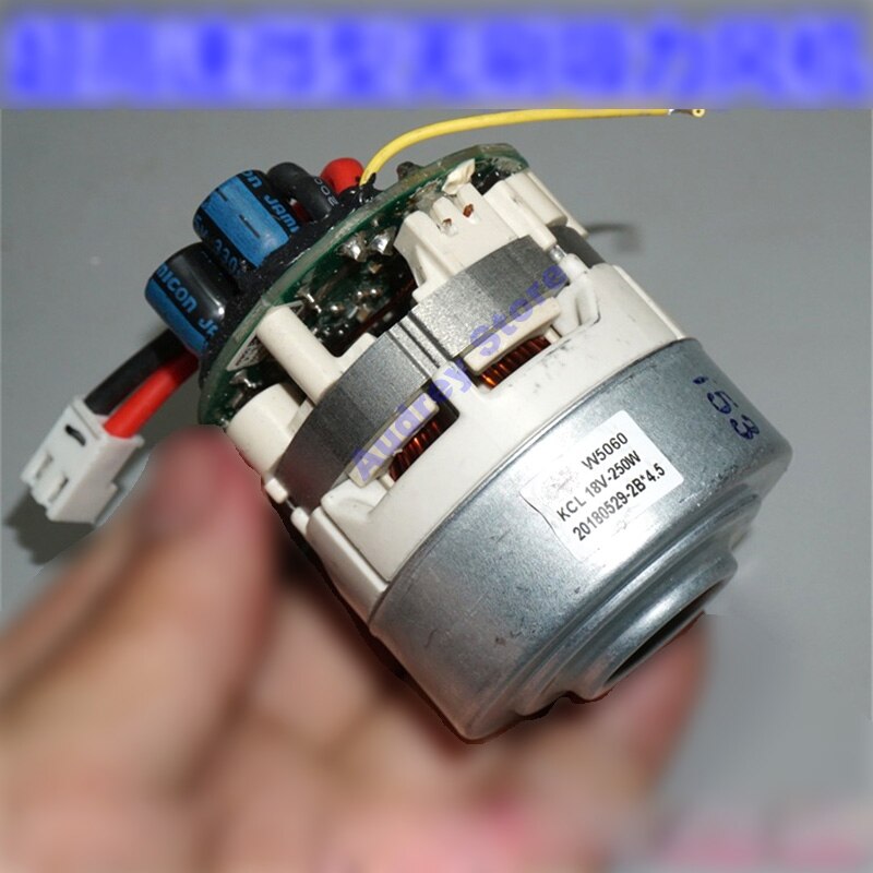 12-18V 250W 3 phase brushless air blower 100000 RPM brushless motor DIY Blower Vacuum Cleaner