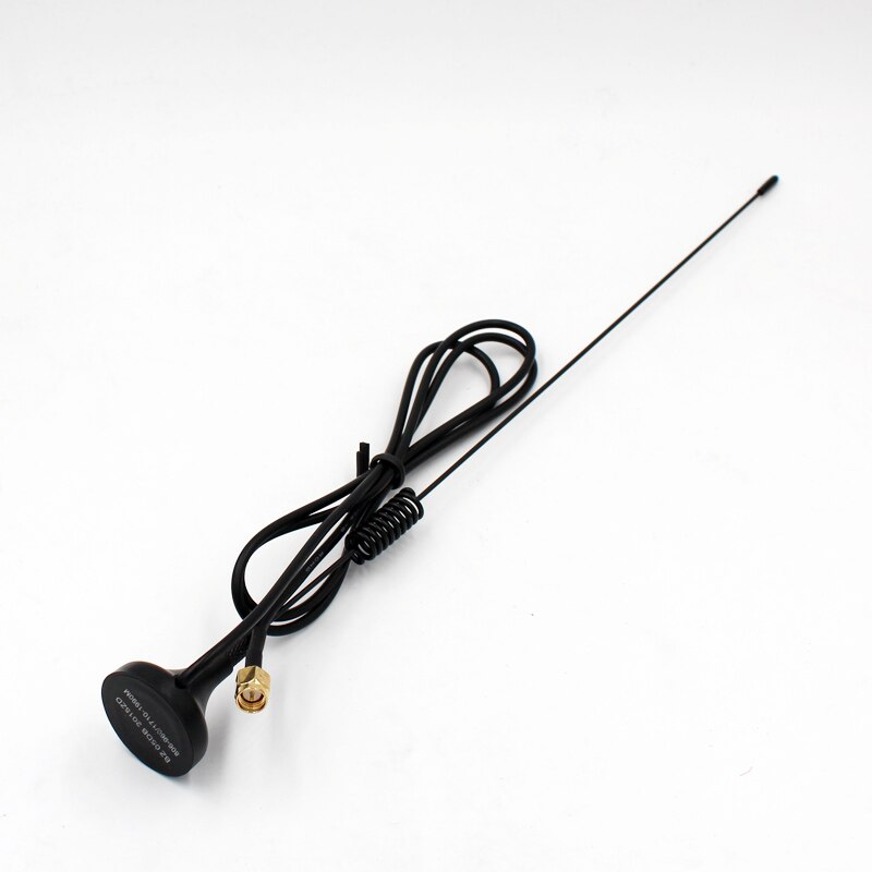 ! 1M 5DB cellular 2g 3g 4g lte gsm antenna with SMA interface and magnetic base for 2g/3g modems and routers