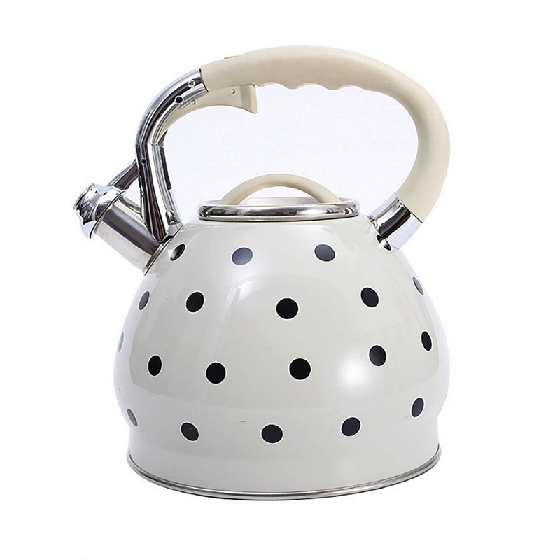 3.5L Kettle Teapot Stainless Steel Whistle Kettle Gas Stove Cooker