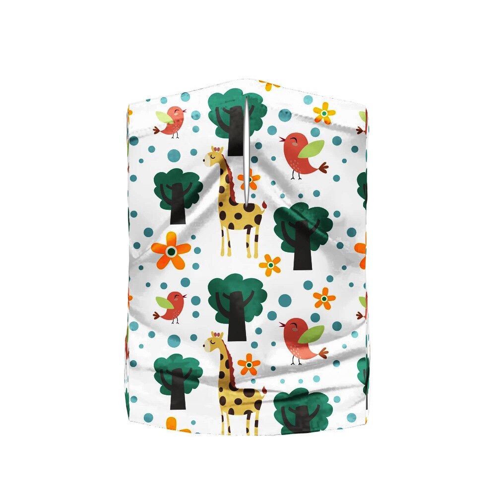 Hængende øre børn hoved ansigt hals gamacher tube bandana tørklæde udendørs cykeltilbehør med usynlig lomme