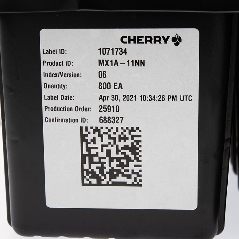 Original Cherry HG Switch Black Axis Shaft Switch 3/5pin Cherry Mechanical Keyboard