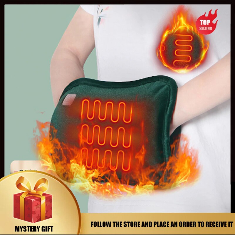 Hand Warmer USB Electric Heating Pad Warmer Graphene Heat Warm Bag Winter Thermal Clothes Automation Heater Water Bottle
