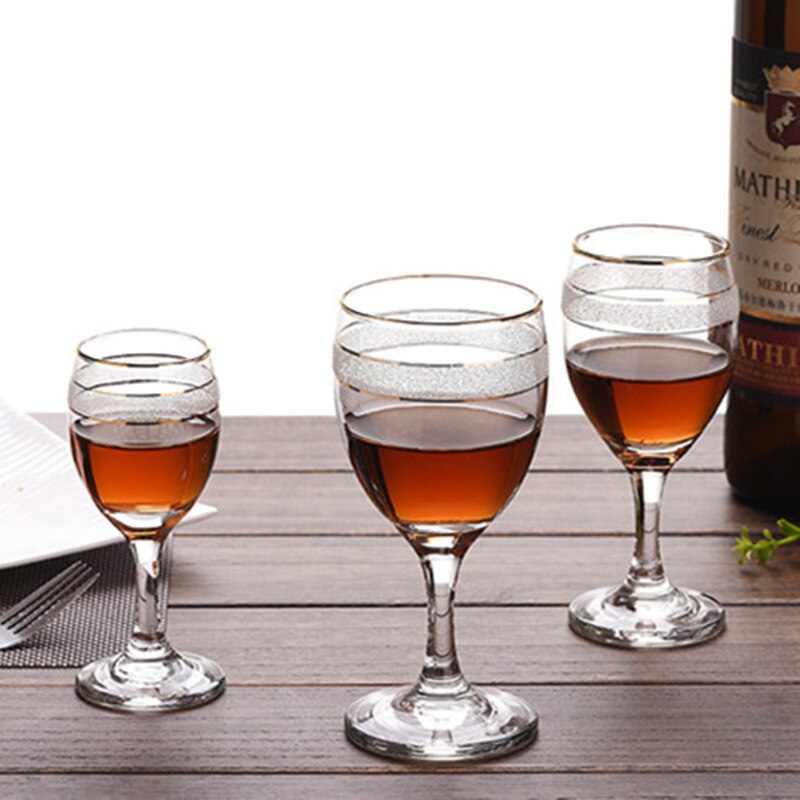 Kunstværk 65ml 125ml shotglas vodka glas blyfri krystalglas bæger rødvin glas kop smageglas bar familie drikkevarer