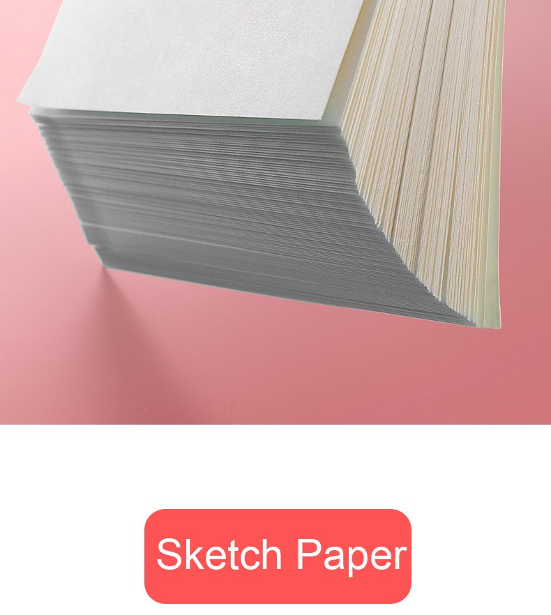 4K / 8K Sketch Paper Art Supplies Beginners Painting Graffiti Watercolor Paper 160 / 180 / 230g Student Supplies: 4K / Sketch paper
