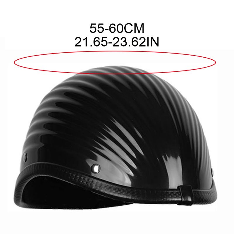 Retro Safety Riding Helmet Adjustable Equestrian Breathable Hat Durable Head Protective Rider Cap