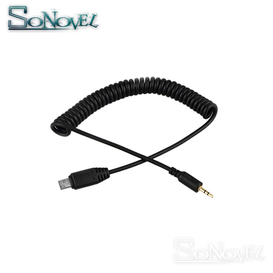 2.5mm-S2 Remote Control Shutter Connect Cable Cord for Sony A9 A7 A7R A7S A7SII A7RII A7M2 A7RIII A6500 A6300 A6000 A5100 A5000