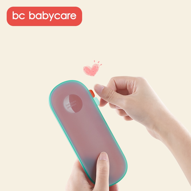 Bc babycare bærbar babyservice opbevaringsboks rejse babyer spædbørn småbørn ske gaffel opbevaringstaske pp opbevaringsbeholder