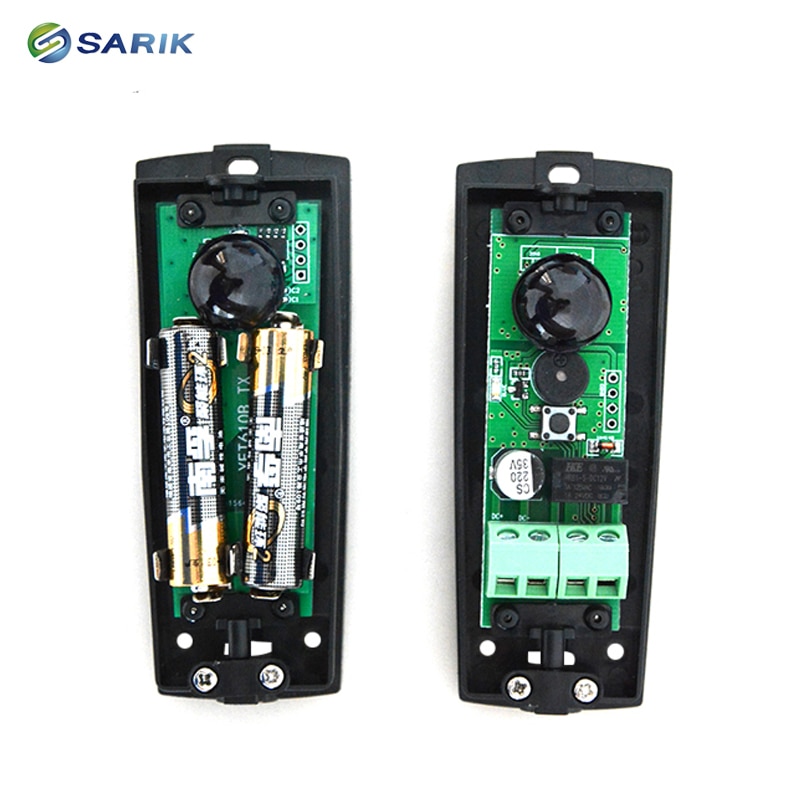 battery power only automated gate safe Infrared sensor/swing /sliding/garage gate and door safety infrared photocells