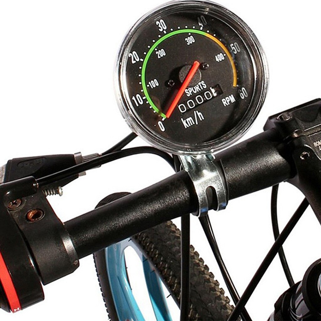 Compteur de vitesse vélo ordinateur Code tableau vélos vitesse étanche mécanique odomètre ordinateur odomètre compteur de vitesse #45
