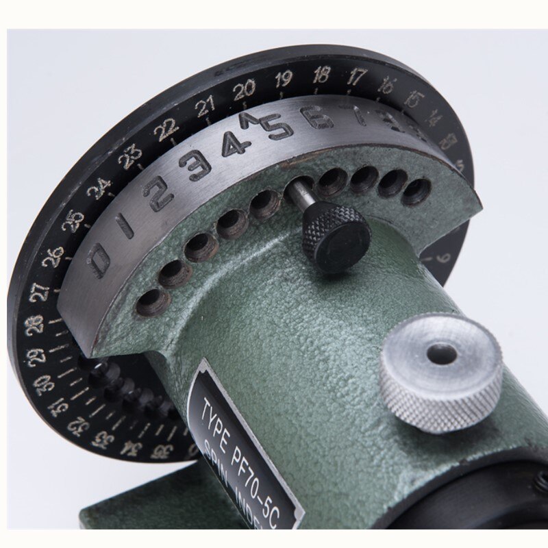 5C Precision Spin Index Fixture Collet 236 x 110 x 134 mm For CNC Milling Drilling Grinding Machine