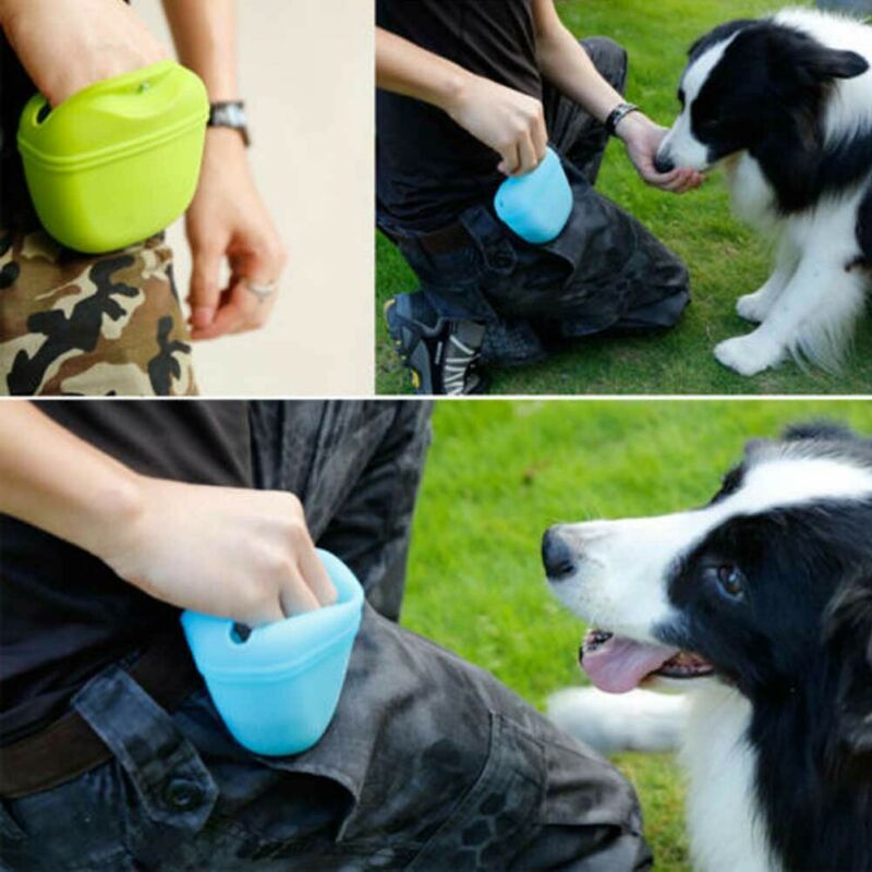 Pet Dog Training Waist Treat Bag Feed Bait Puppy Snack Food Carries Pocket Pouch