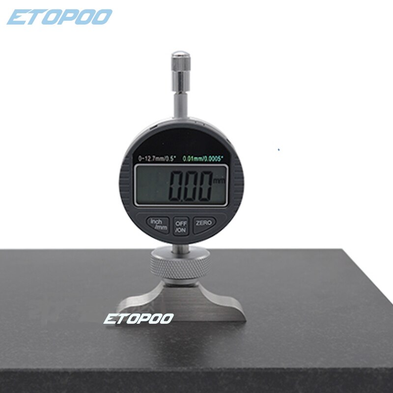 12.7mm/25.4mm Dial Indicator Holder with Dial Indicator Depth Point Indicator Digital Micrometre Measuring Instrument