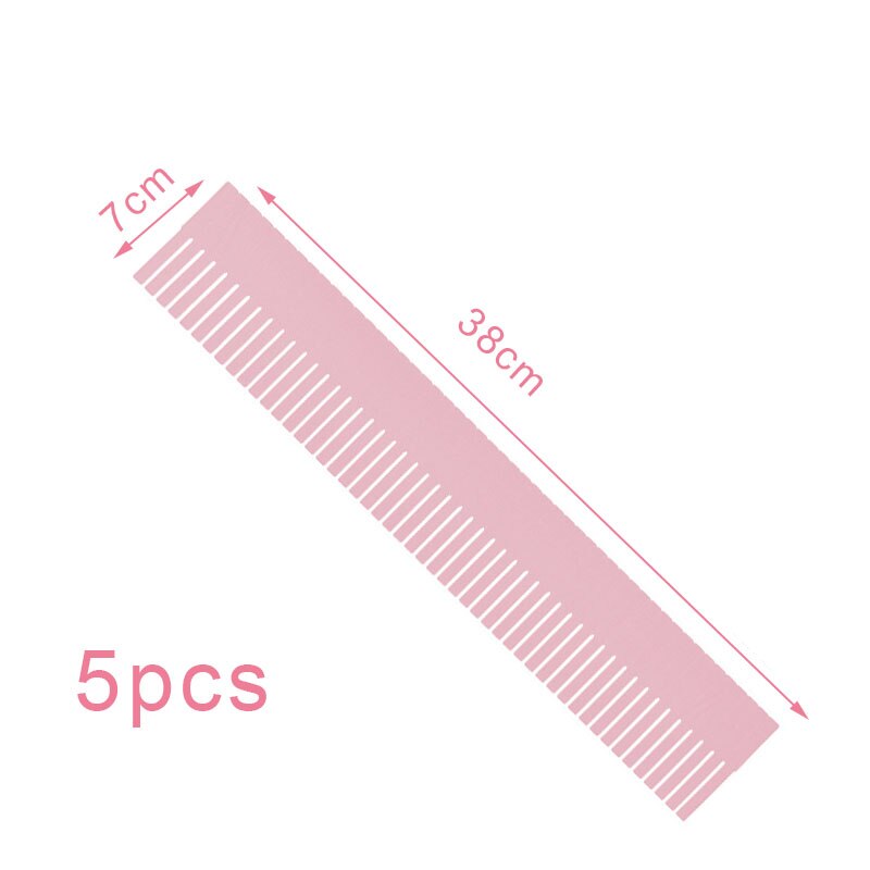 Drawer Organizer Divider DIY Adjustable Household Storage Cabinet Combination Partition Underwear Socks Sundries Storage Grids: B-pink 5pcs