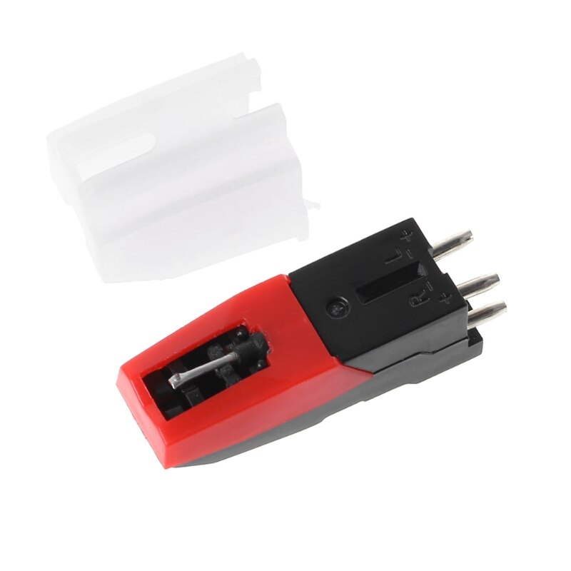 Lecteur de disque Gramophone enregistrement cartouche magnétique rubis stylet cartouche support F3MA: Needle Pin