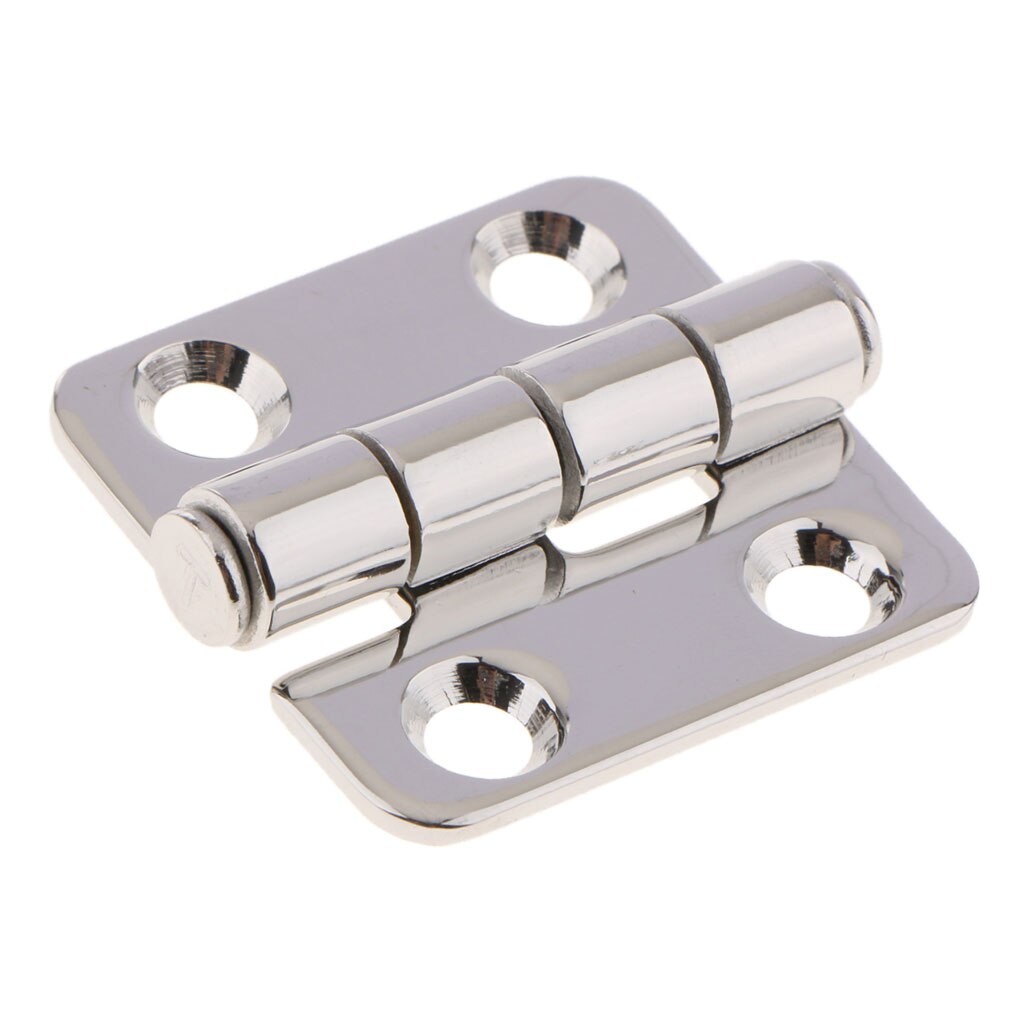Boat 304 Stainless Steel Door Hinges Marine 1.7'' X 1.5'' Hinge