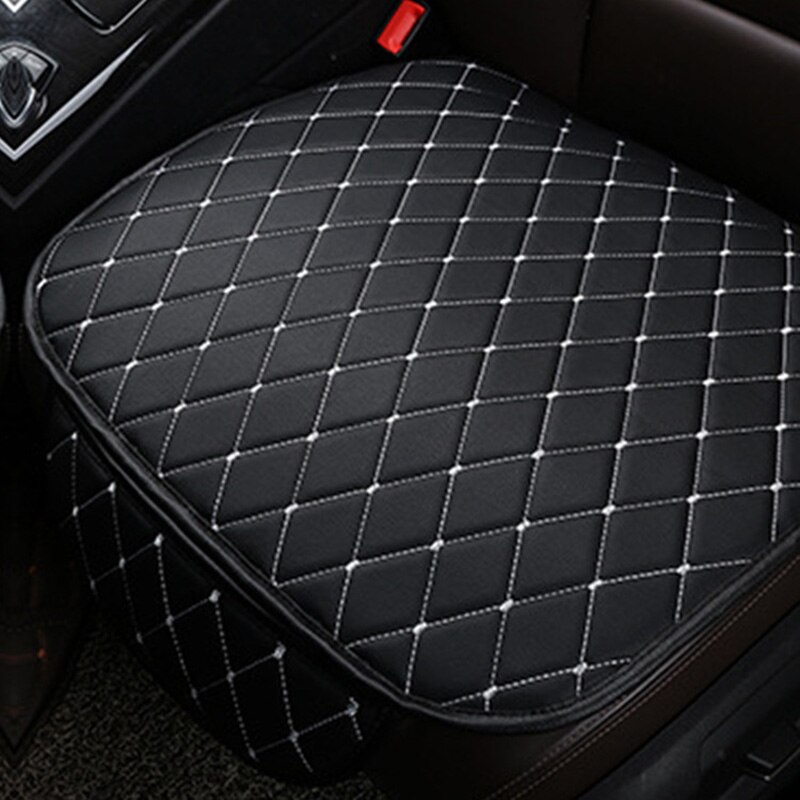 3PCS Set Auto Seat Cover Voor MERCEDES BENZ Alle Modellen ABCES R G CL CLA CLK CLS ML GL GLA GLC GLE GLS X Klasse Seat Protector: black white front