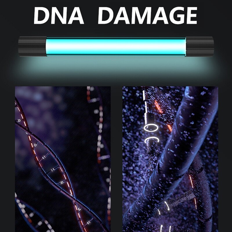 Aquarium Submersible UV Light Sterilizer Pond Fish Tank Germicidal Clean Lamp 13W 220V