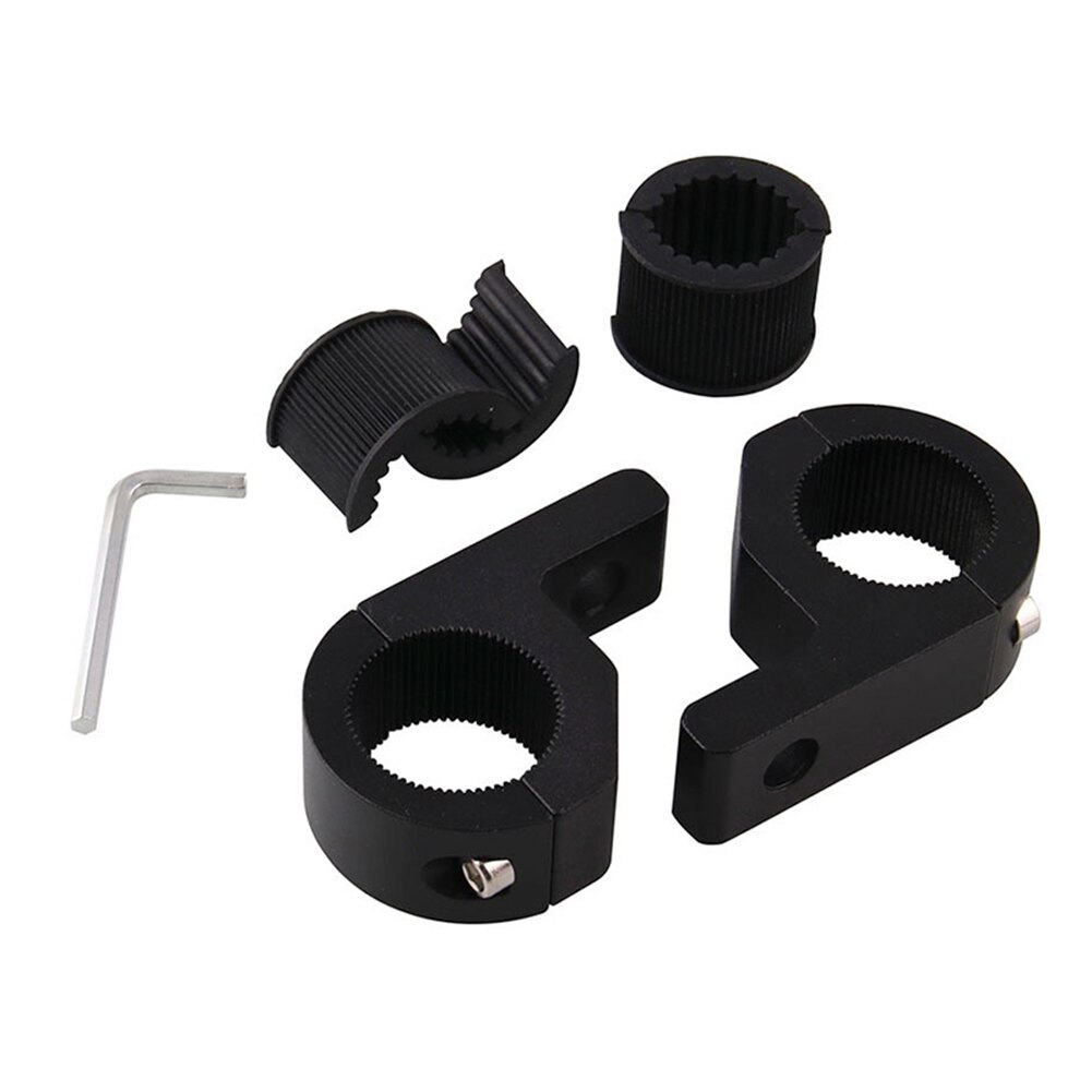 1 Pair Horizontal Bar Clamp Mounting Bracket Kit Truck Boat LED Light Universal F-Best