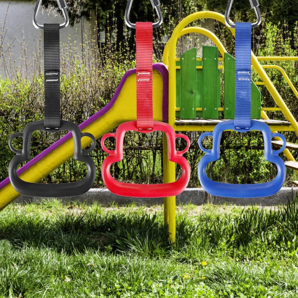 Kids Aap Vorm Ring Te Gebruiken Klimmen Trainingsapparatuur Kinderen Aap Vorm Ringen Outdoor Fysieke Training Apparatuur