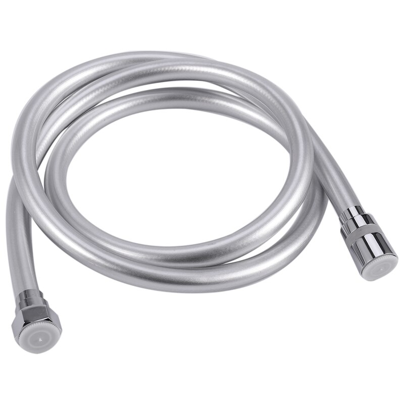 Pvc hogedruk verdikking anti-winding gladde doucheslang voor bad handdouchekop flexibele doucheslang -1.5m