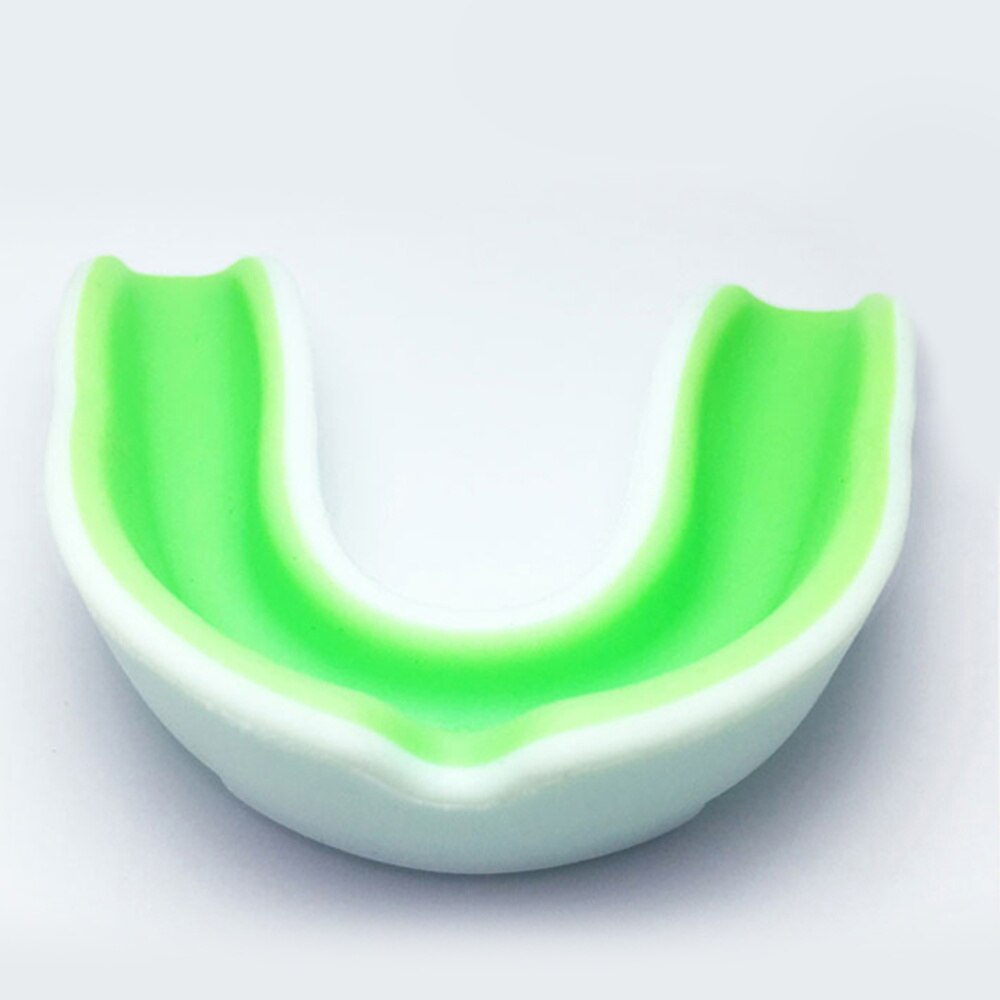 Adults Mouth Guard Soft Practical Teeth Brace for Contact Hockey Rugby