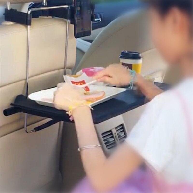 Muti-funktionel tablet bilholderholder til laptop ipad-beslag bagsæde bilmonteret nakkestøtte bil bagbord ipad bærbar holder