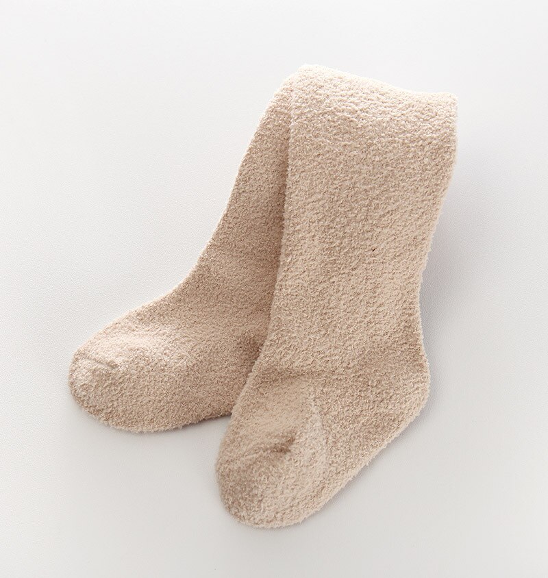 1Pcs Anyongzu Winter Panty Kinderen Warm Anti Pilling Coral Zachte Panty Kindje Panty