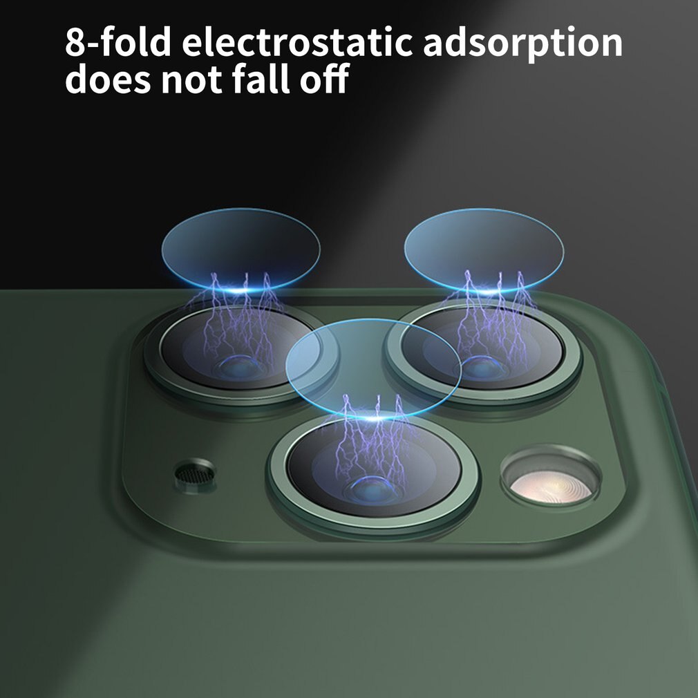 Skyddsfilm för Mobilkamera Glasfilm för Apple Mobiltelefon