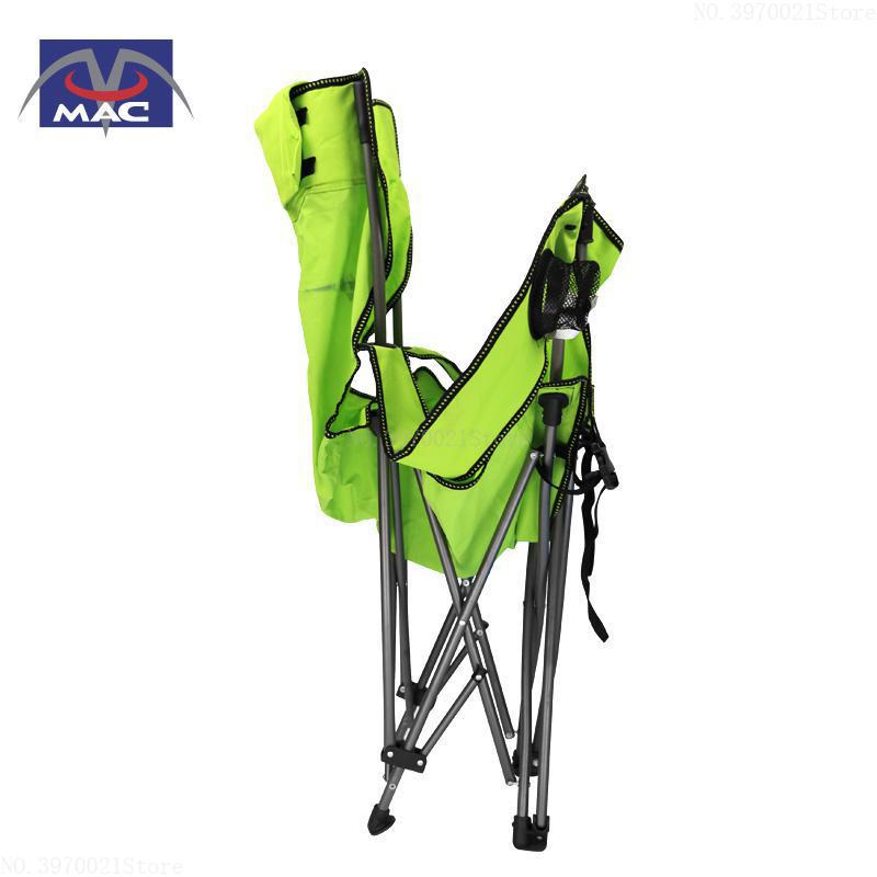 Camp Solutions Light Weight Backpacking Reclining/Lounging Camping Folding Chair for Outdoor Fishing Camping, RV, BBQ